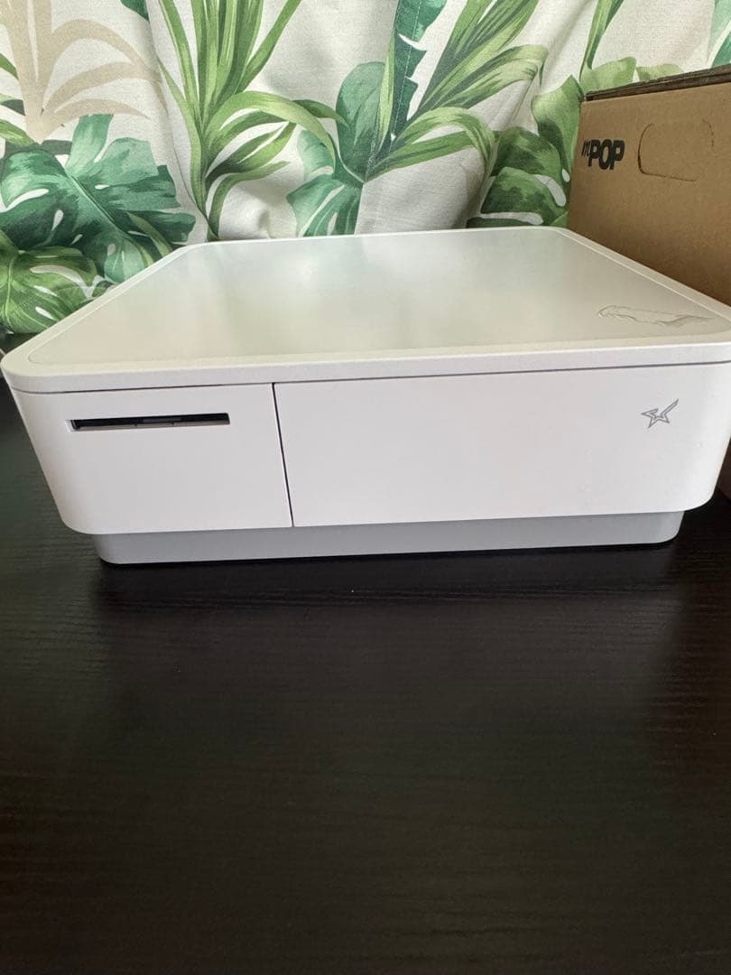 美品 スター精密 レシートプリンター mPOP レジスター AirREGI対応