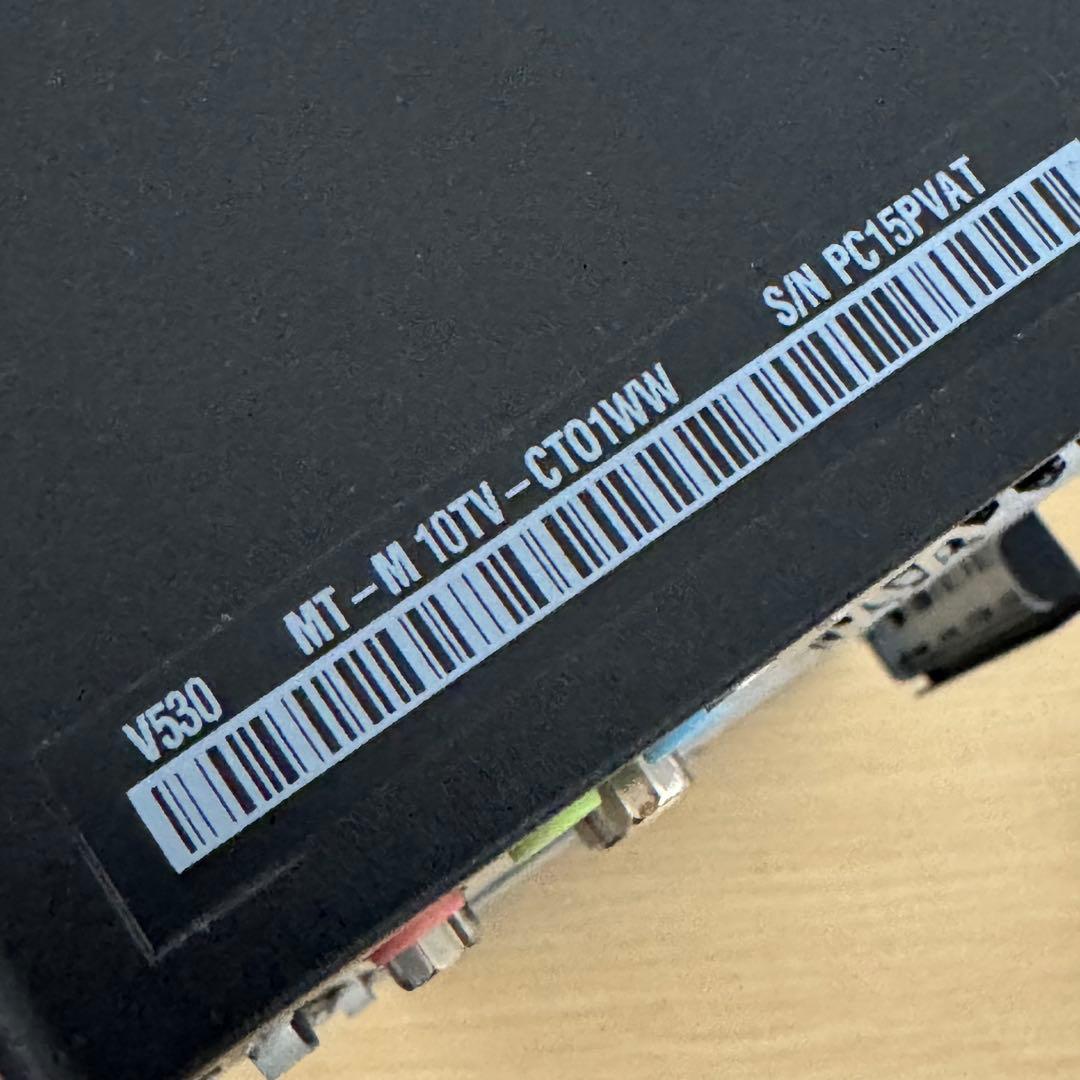 Windowsデスクトップ Lenovo V530 i7-8700 16GB 256GBSSD Win11