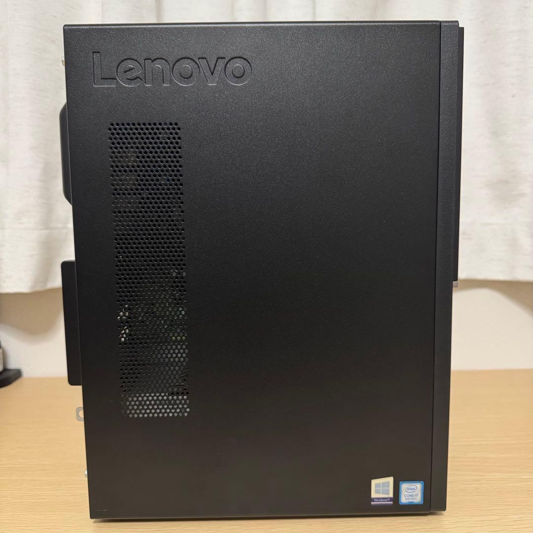 Windowsデスクトップ Lenovo V530 i7-8700 16GB 256GBSSD Win11