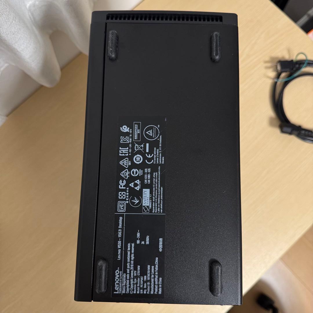 Windowsデスクトップ Lenovo V530 i7-8700 16GB 256GBSSD Win11