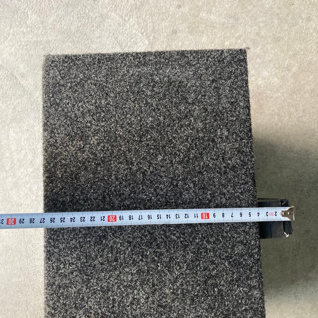 【1000W】R12s デュアルコイル　ads製　サブウーファー　ウーハー　箱