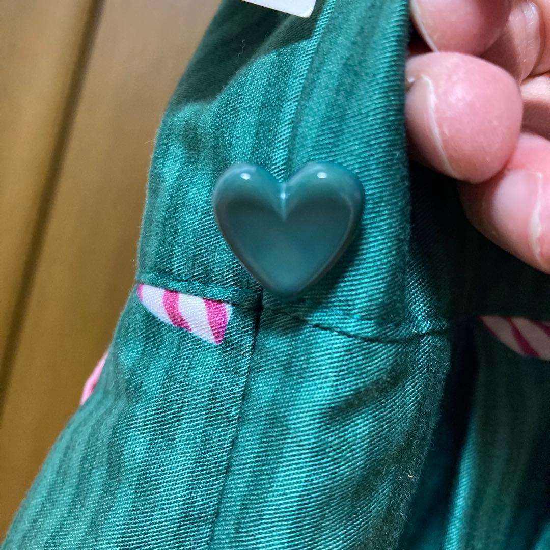 morphose メタモルフォーゼ ジャンスカスイーツ柄 リボン柄