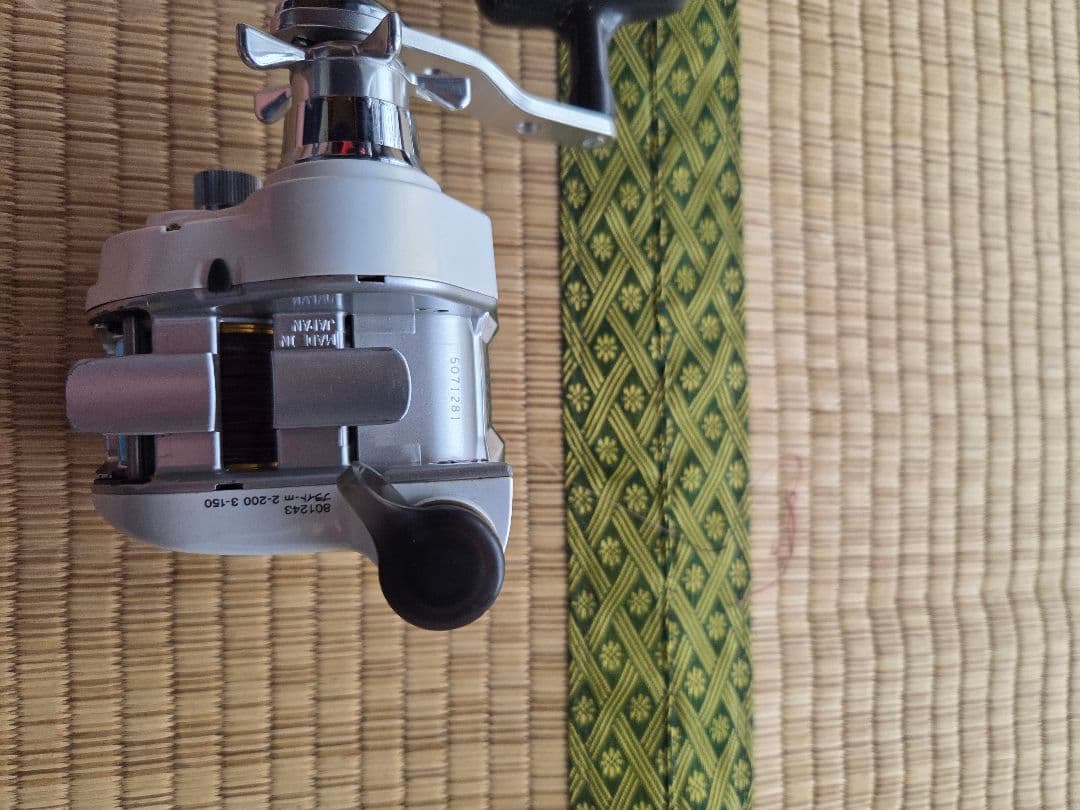 ダイワ 電動リール 取扱説明書付き