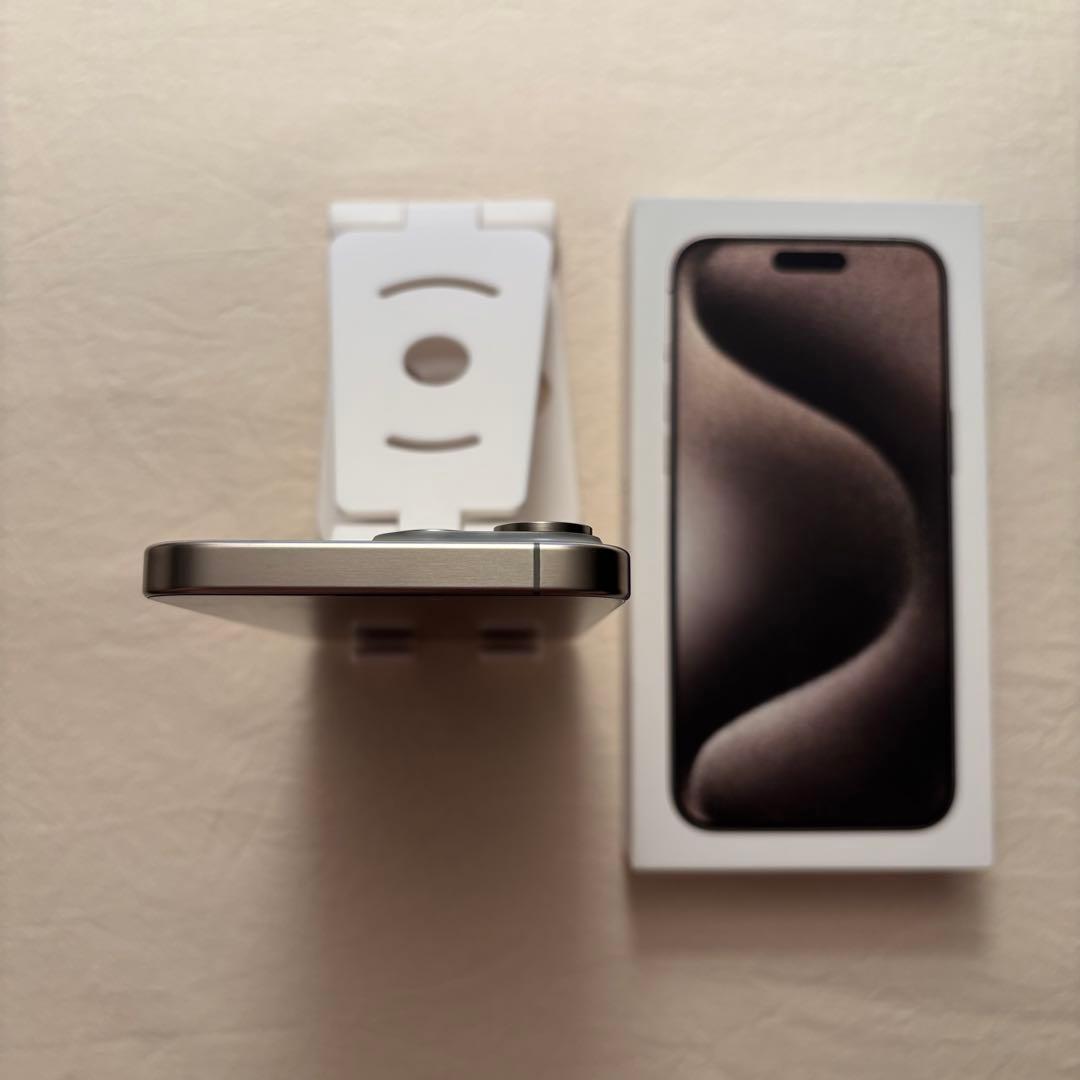 iPhone 15 Pro Max 256GB ナチュラルチタニウムSIMフリー