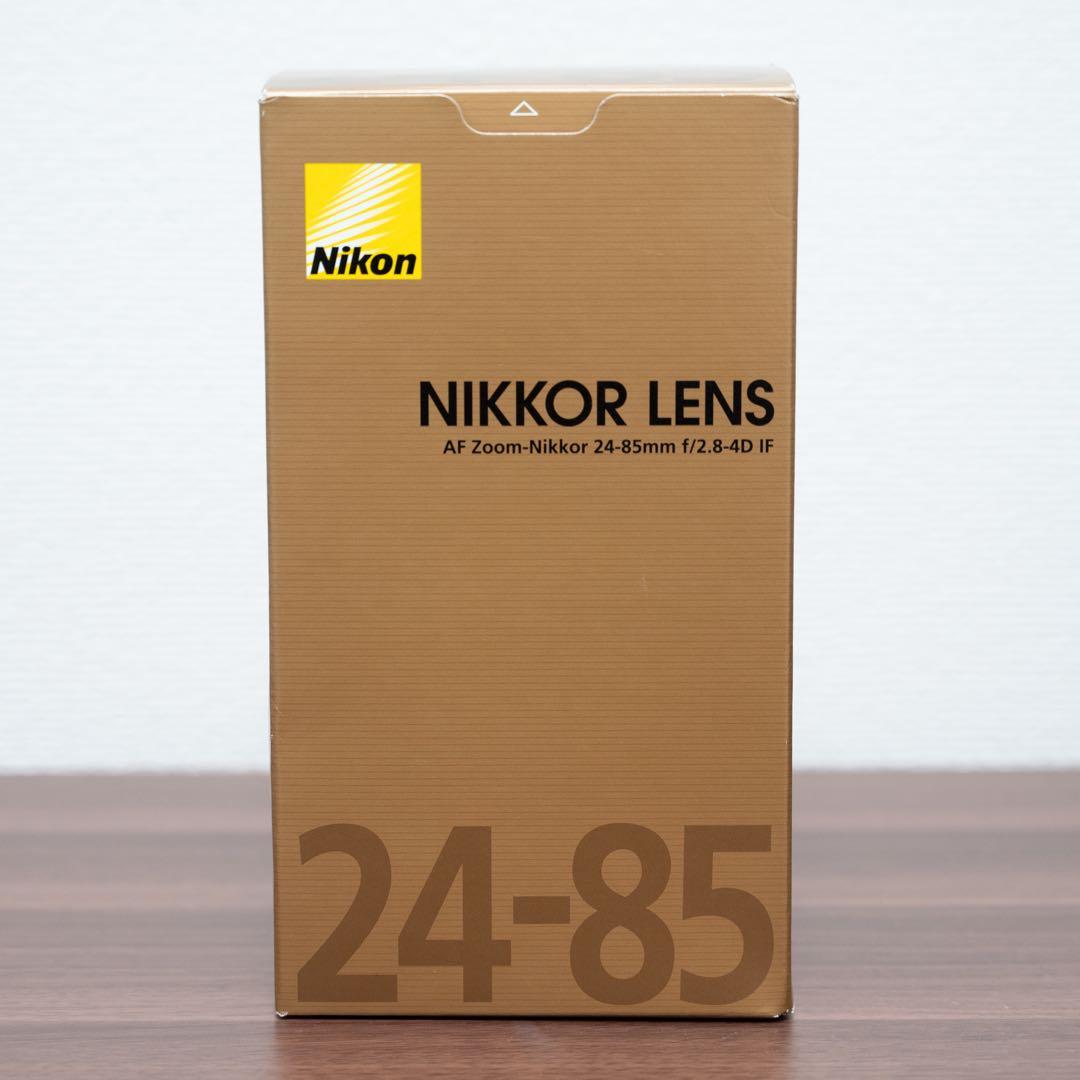 レンズ(ズーム) Nikon AF NIKKOR 24-85mm F2.8-4D