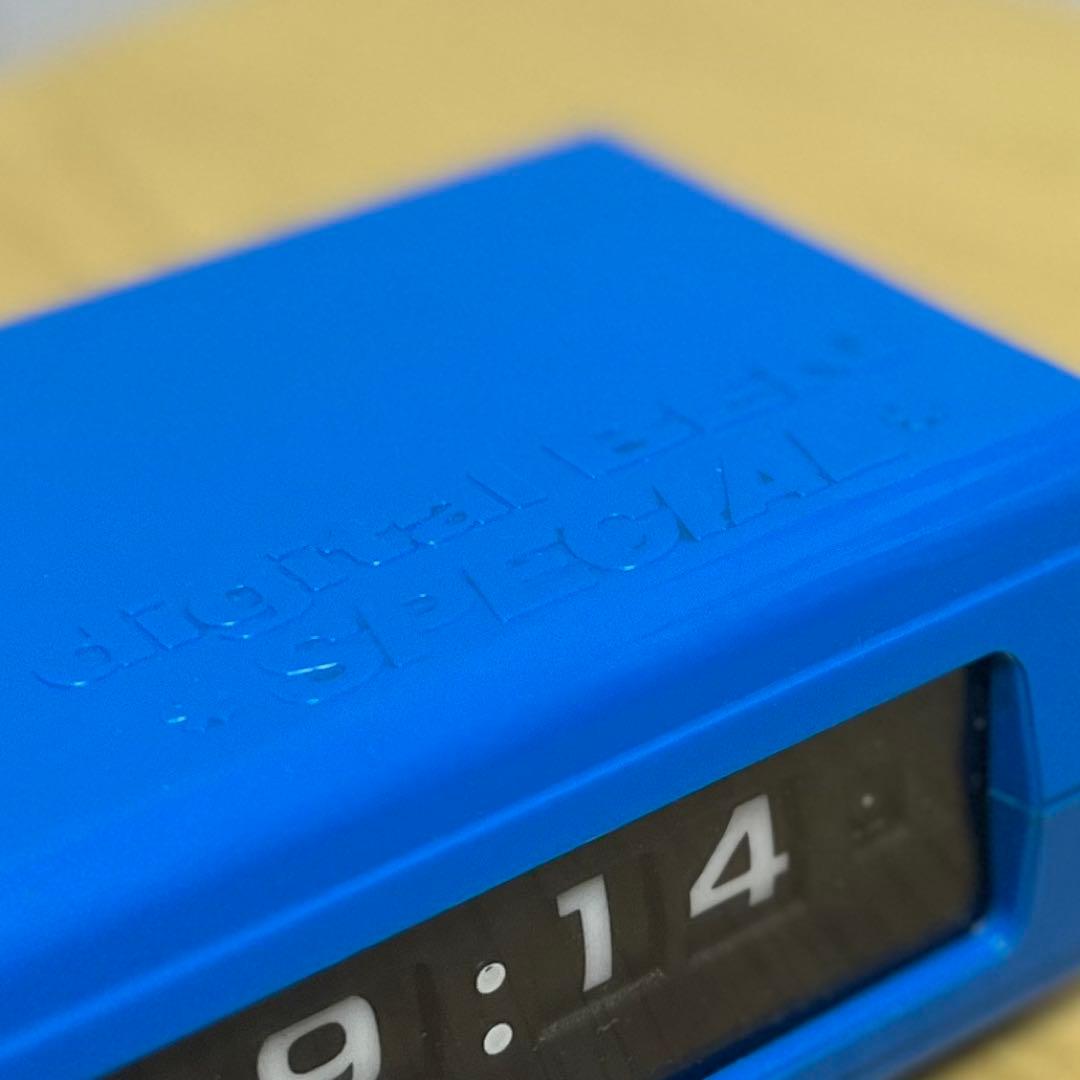 【メンテ済み・動作正常】堀田時計店ドラム時計 digital BEN 006Z