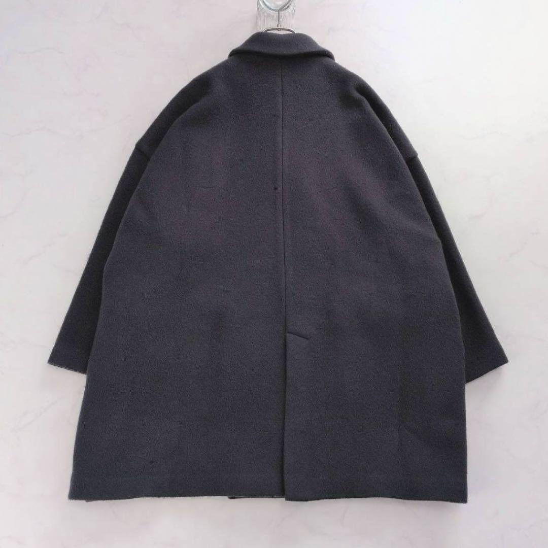 【人気✨】RIM.ARK Wide double-breasted CT グレー