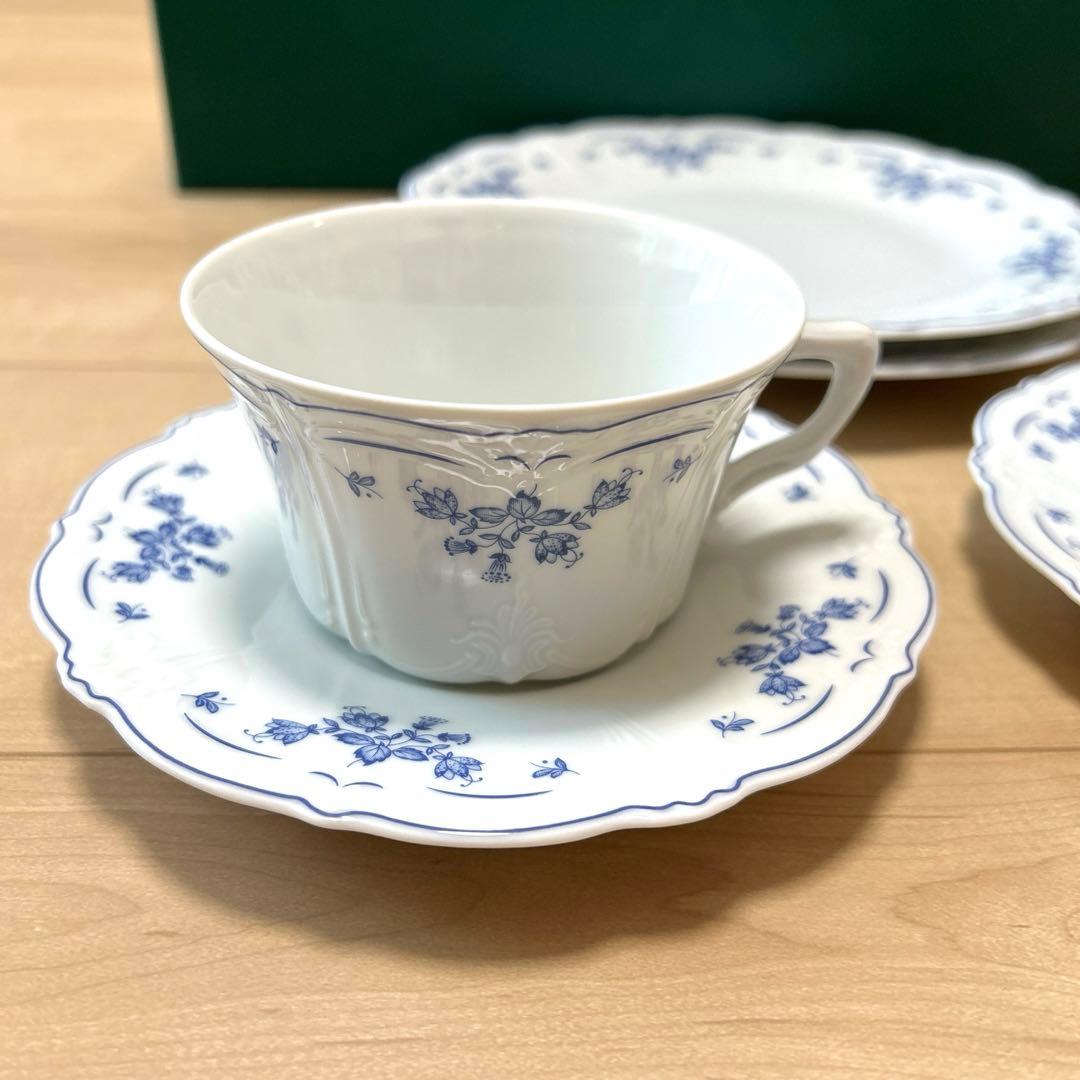 【新品未使用】hutschenreuther カップ&ソーサー プレート