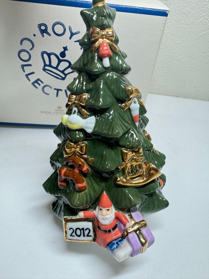 ロイヤルコペンハーゲン クリスマスツリー2012年版