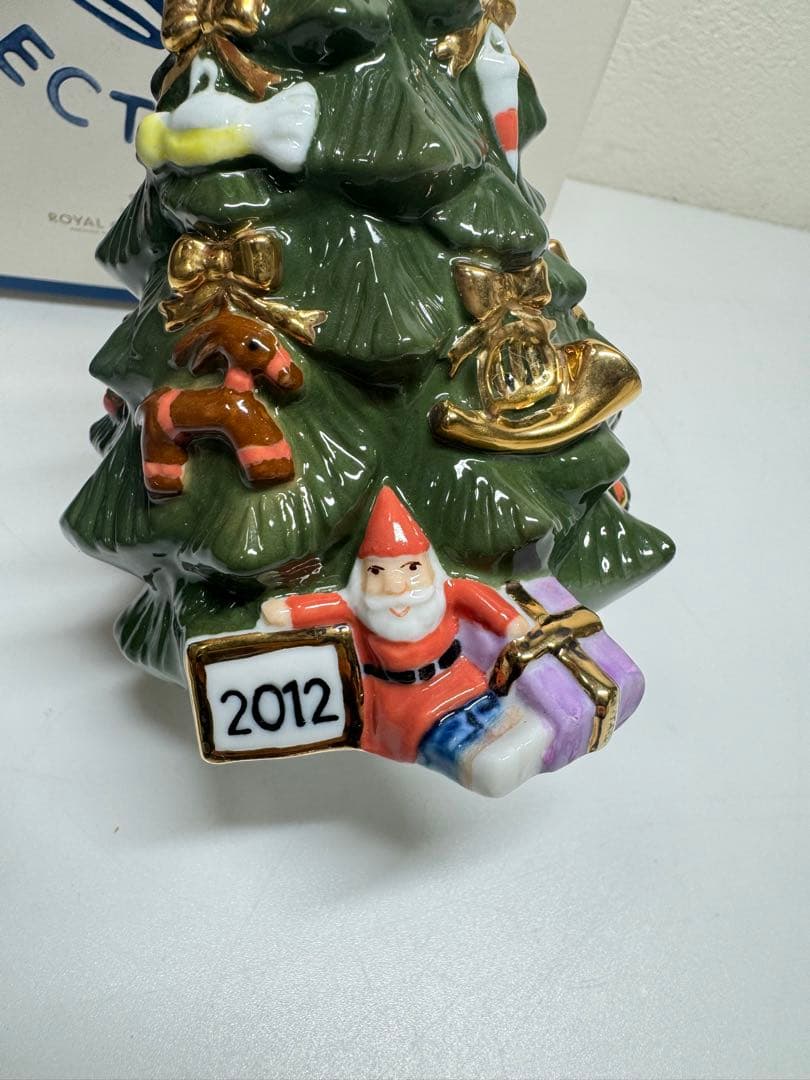 ロイヤルコペンハーゲン クリスマスツリー2012年版