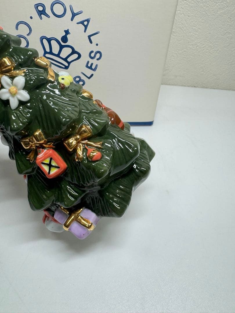 ロイヤルコペンハーゲン クリスマスツリー2012年版