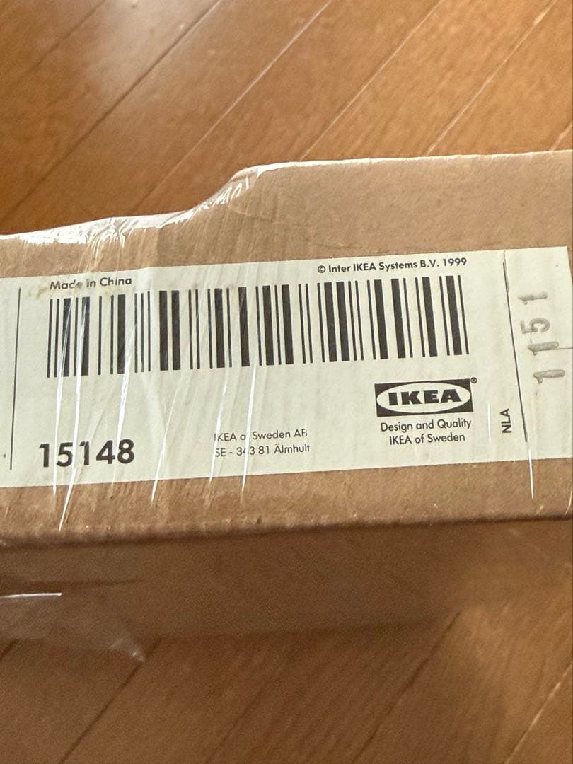 IKEA EKTORP 1人掛けソファカバー　アイボリー系