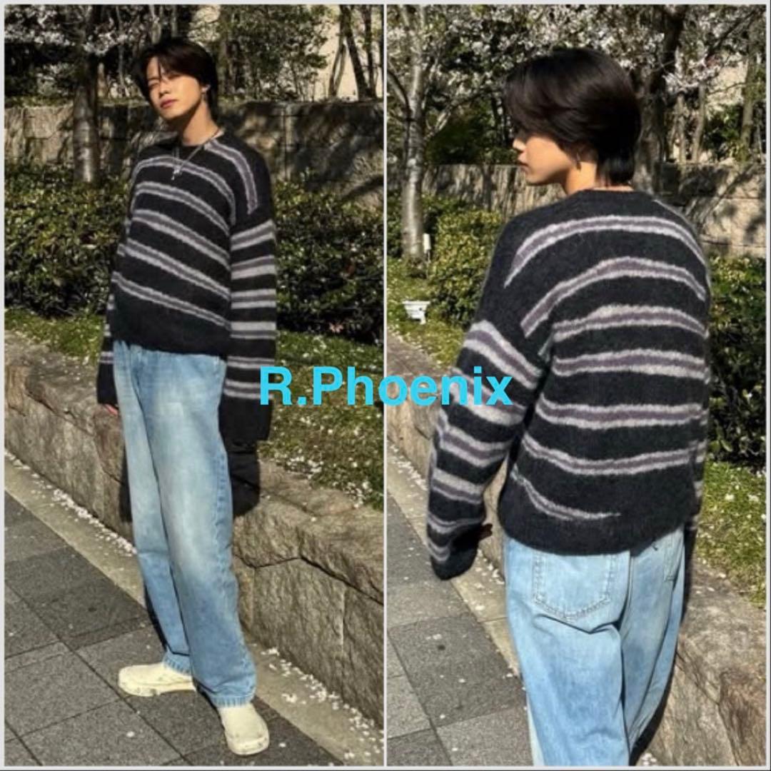 【ACNE STUDIOS】MOHAIR BLEND JUMPER S