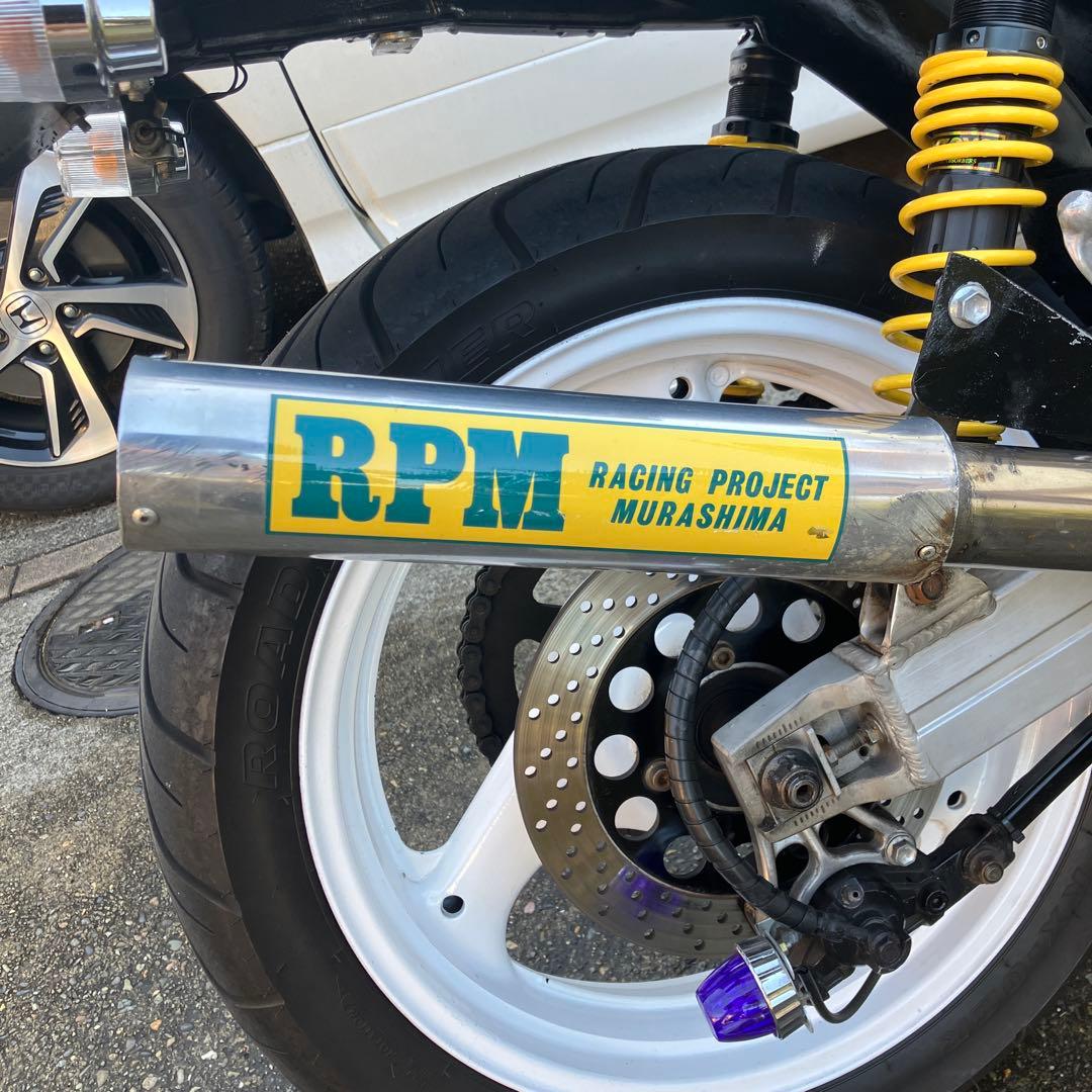 gsx400 インパルス rpm管