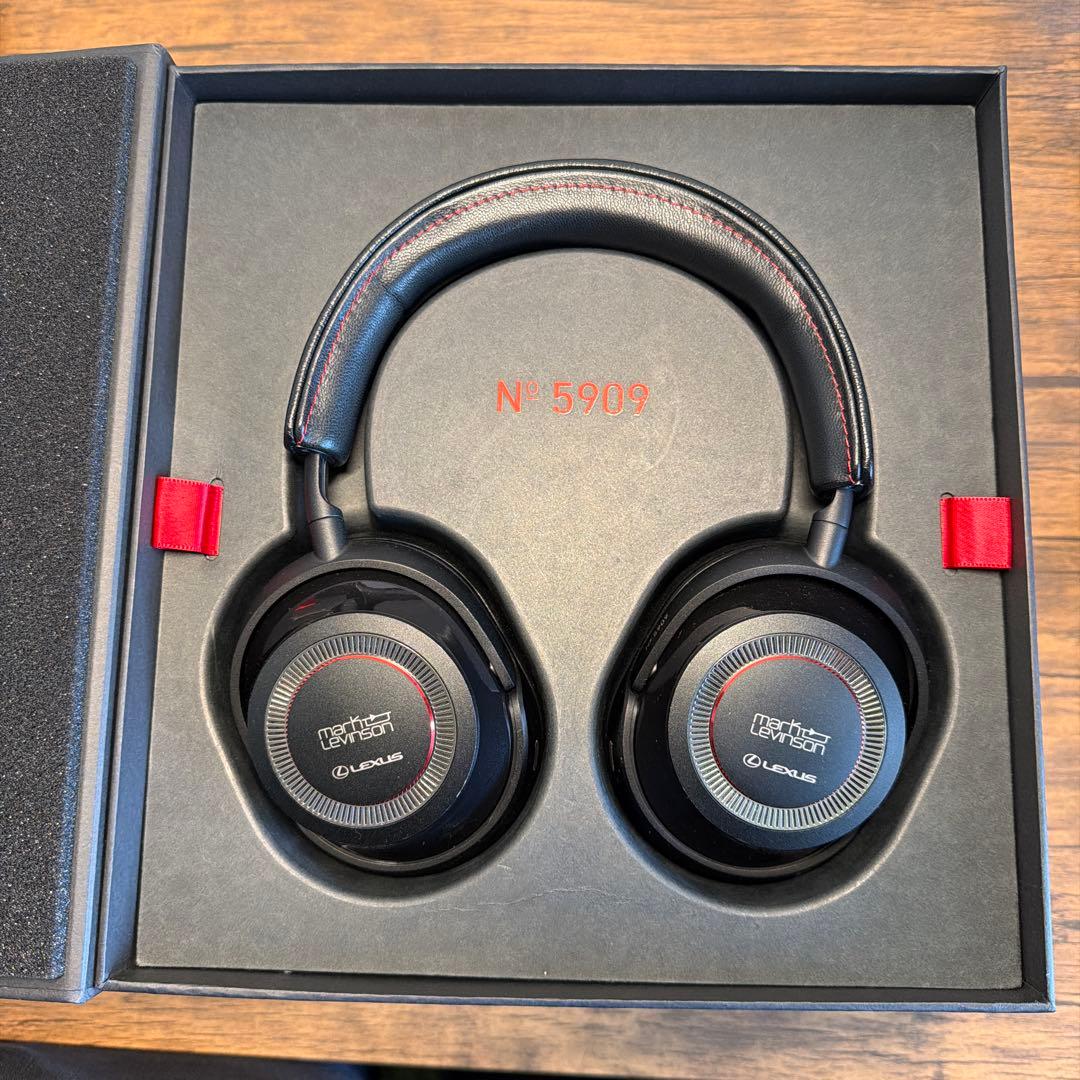 Mark Levinson № 5909 ワイヤレスヘッドフォン　箱あり