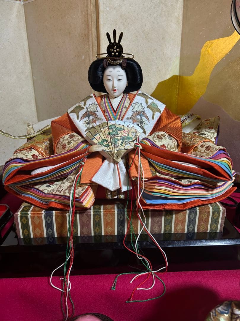 京都・西陣の雛人形　高級雛人形