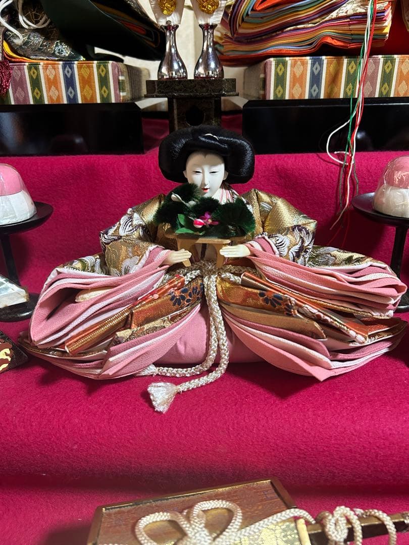 京都・西陣の雛人形　高級雛人形