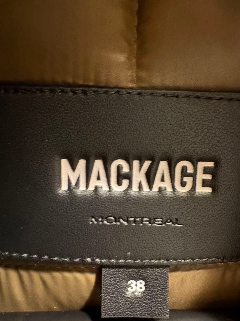 【アドベックマン】MACKAGE マッカージュHARLEM ハーレム