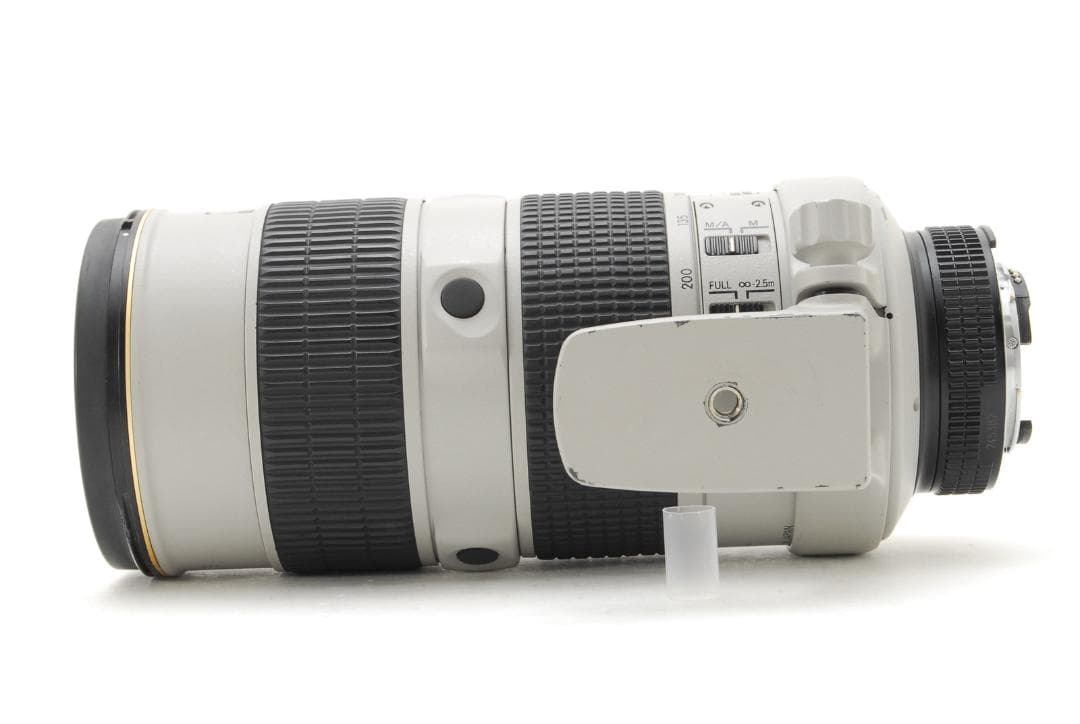 【訳あり品 箱付き】ニコン Nikkor 80-200mm F2.8 D グレー