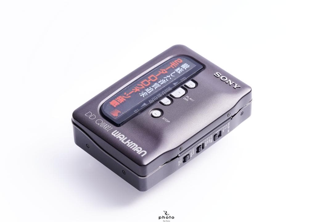 SONY WALKMAN DD QUARTZ カセットプレーヤー WM-DD9