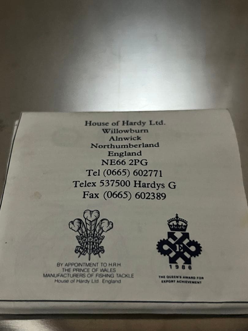 リール House of Hardy : The perfect 3 5/8