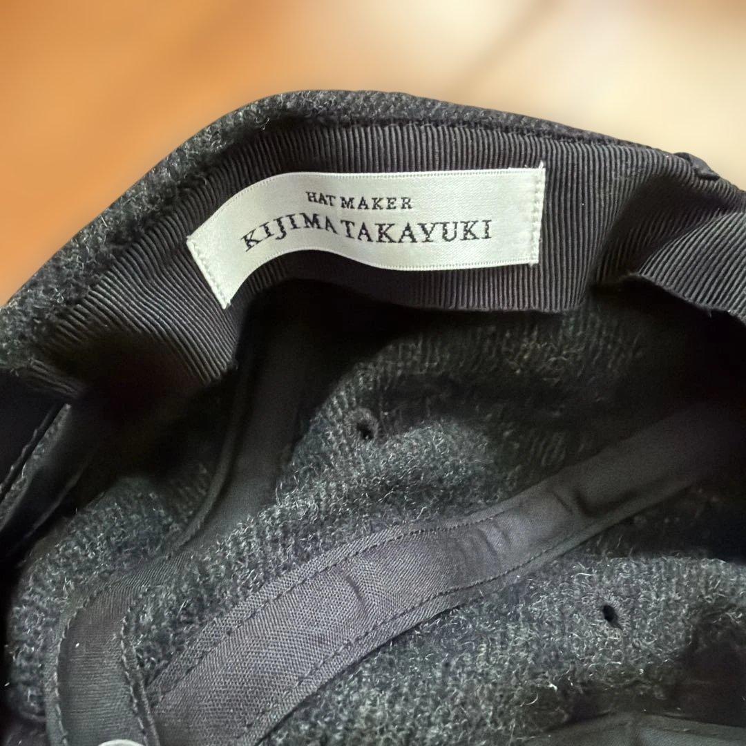 キャプテンサンシャイン キジマタカユキ カシミヤキャップ