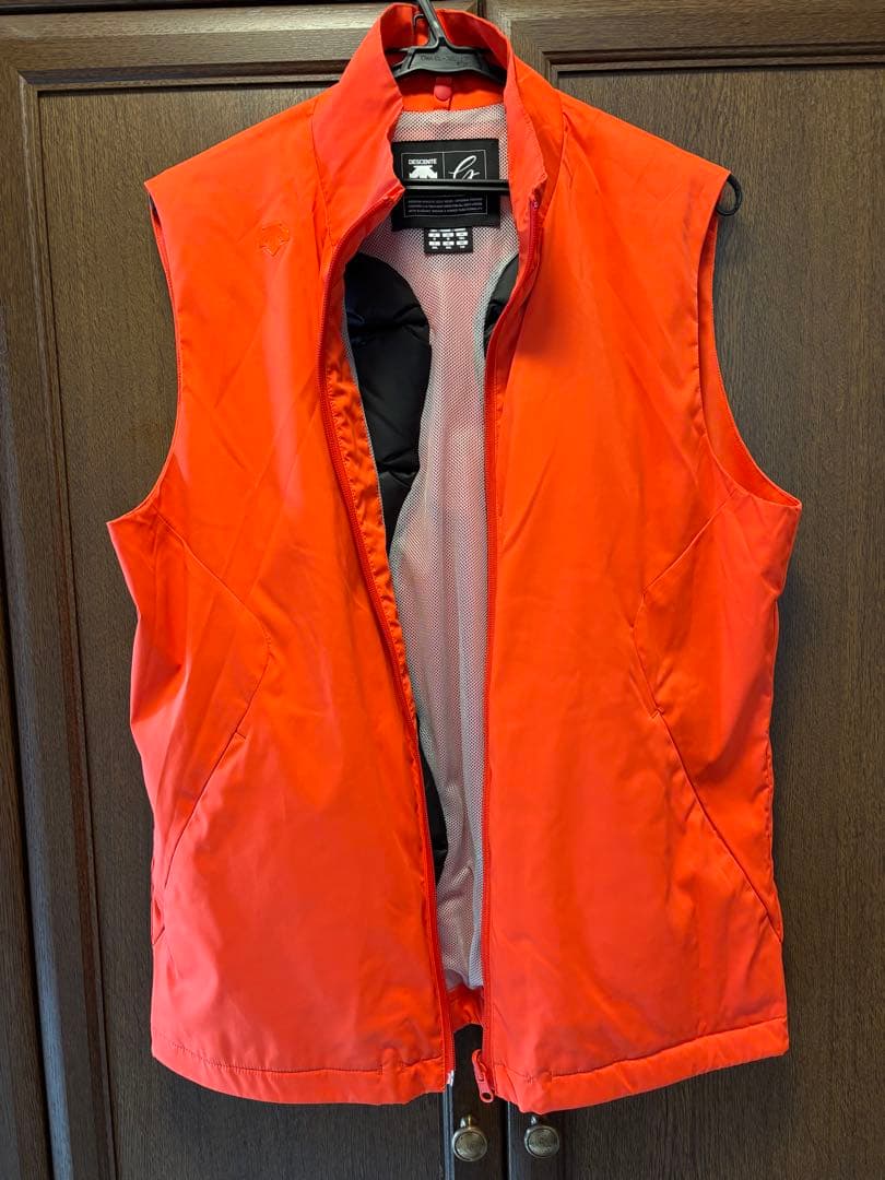 デサントゴルフ　スマートパディング3WAYダウンジャケット