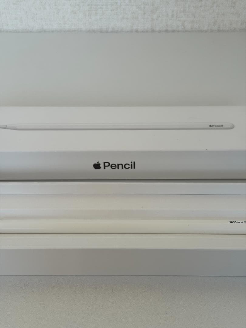Apple Pencil（第2世代）純正 替え芯4個付 箱あり MU8F2J/A