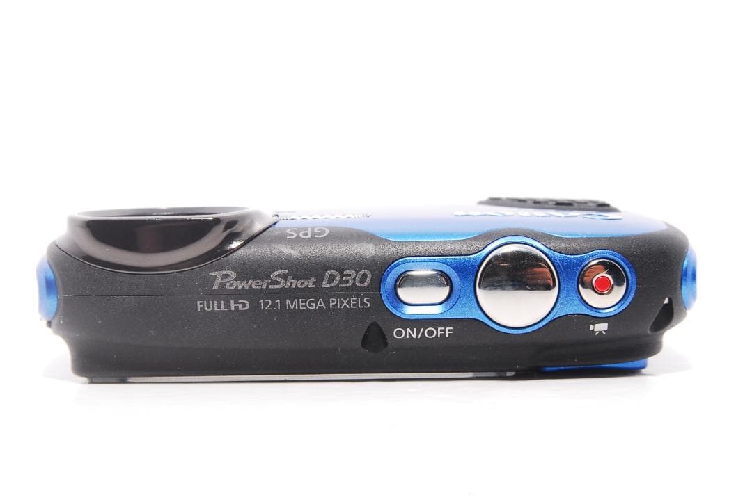 ✨アウトドア向け防水コンデジ 動作良好✨Canon PowerShot D30