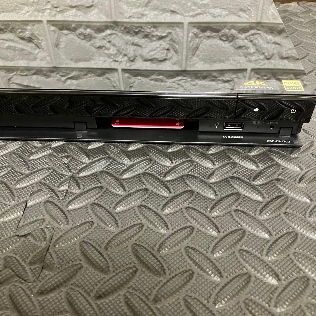【高年式】ソニー　SONY BDZ-ZW1700 ブルーレイレコーダー