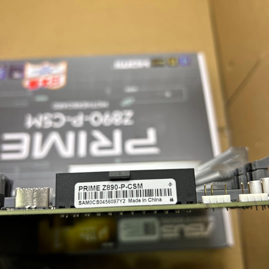 マザーボード ASUS PRIME Z890-P-CSM