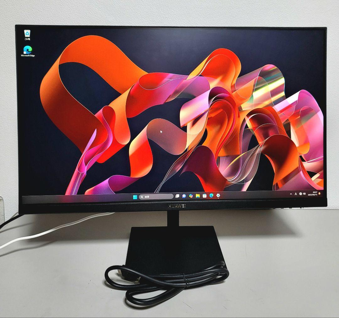 alii　HUAWEI AD80HW 23.8インチ ゲーミングモニター