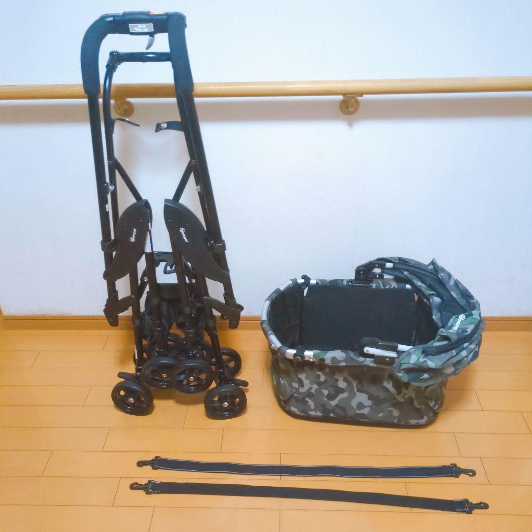 ✨美品✨compet milimili EG ペットカート コムペットミリミリ