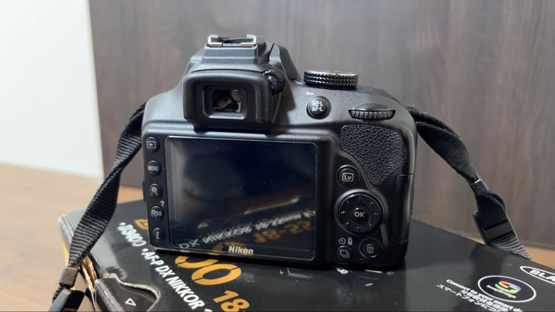 Nikon D3400 18-55VRキット　 デジタル一眼レフカメラ