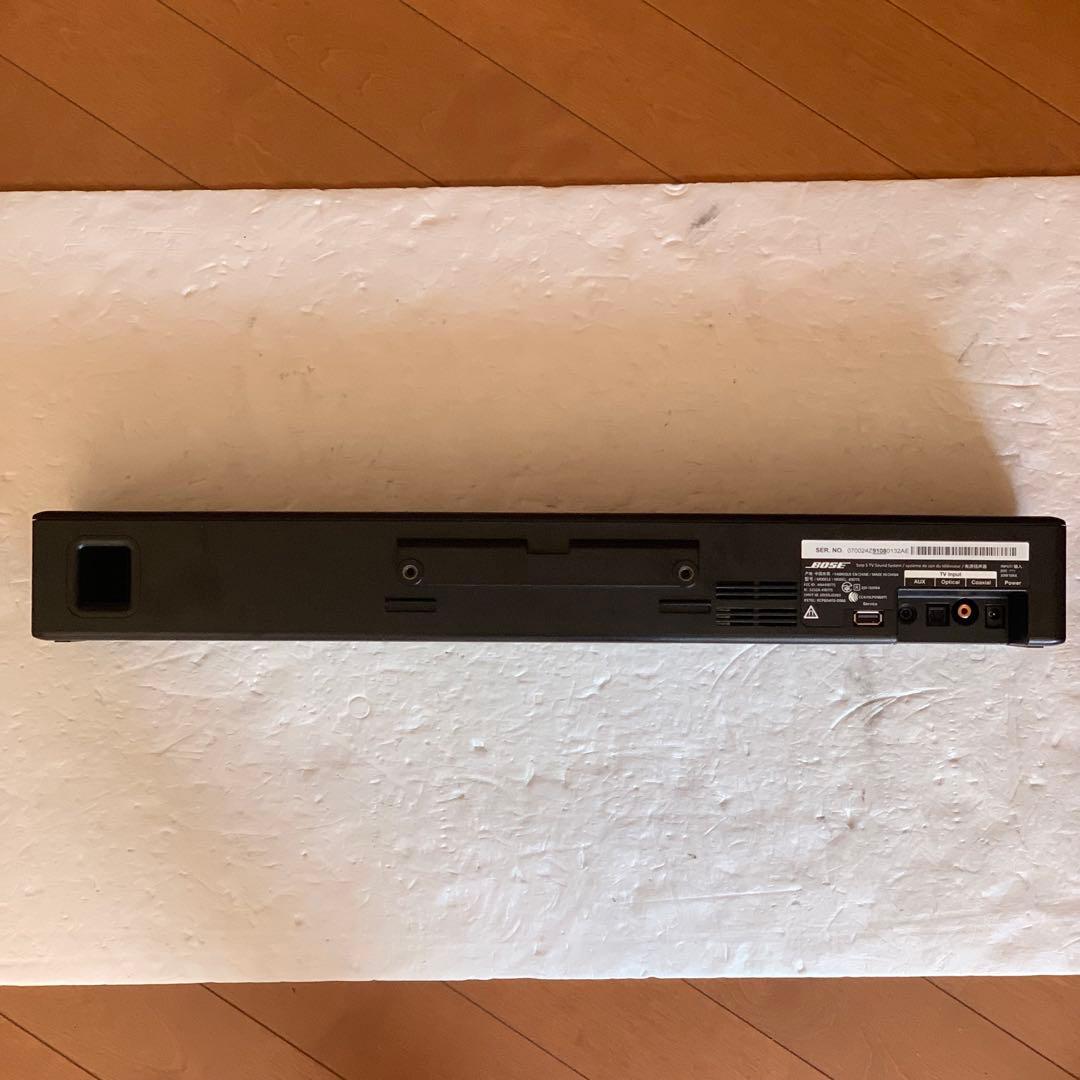 ボーズ BOSE SOLO5 TV SOUND SYSTEM スピーカー本体のみ