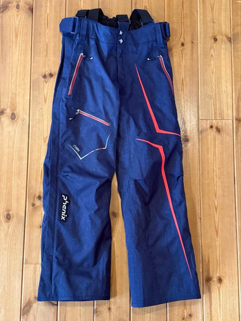 phenix スキーウェア サイズL 上下➕フリースセット　ノルウェー代表モデル