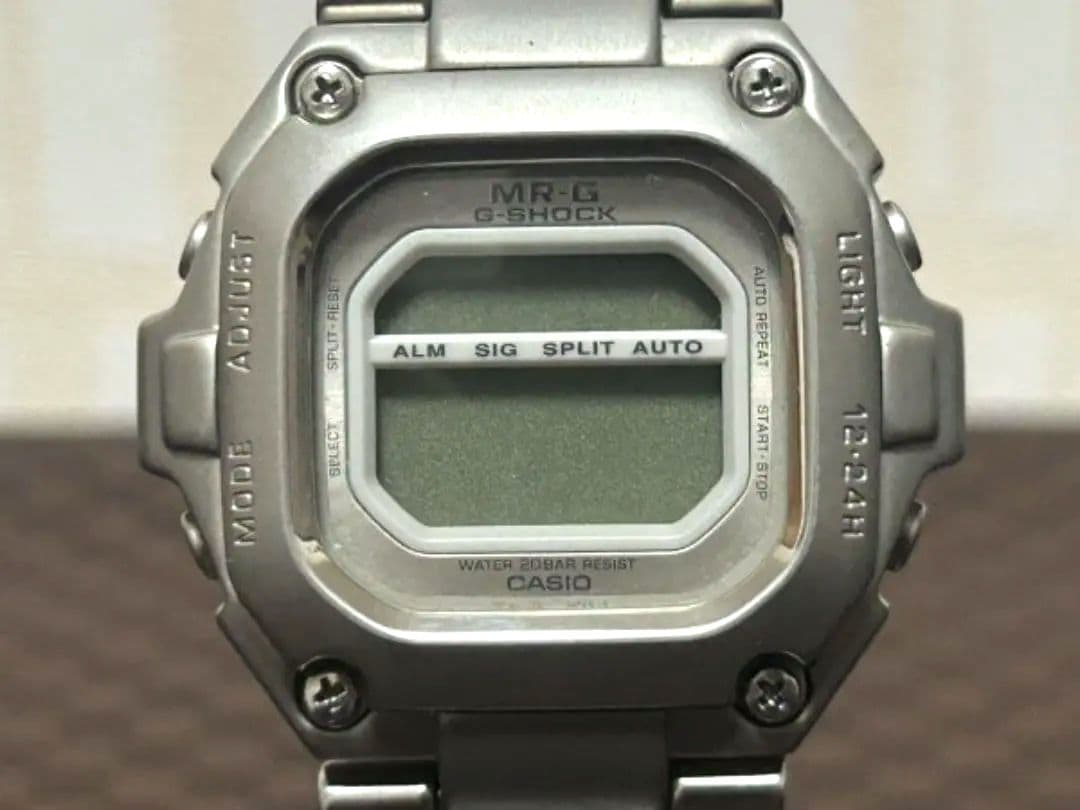 CASIO　G-SHOCK　初代ＭＲ-G