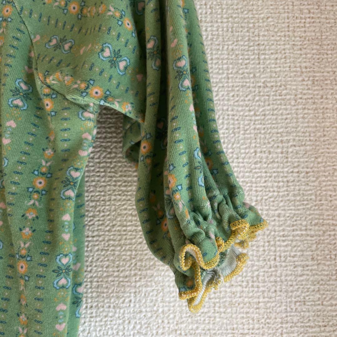 ま*こ様 Pierrot OnesieJadeite Bohemia 0-6M