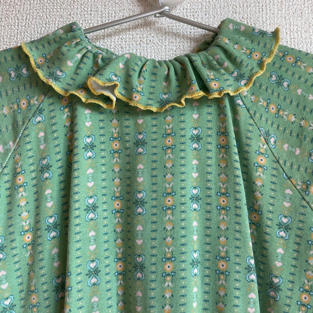 ま*こ様 Pierrot OnesieJadeite Bohemia 0-6M