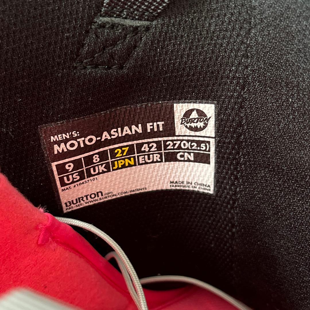 BURTON バートン スノーボード ブーツ MOTO ASIAN FIT