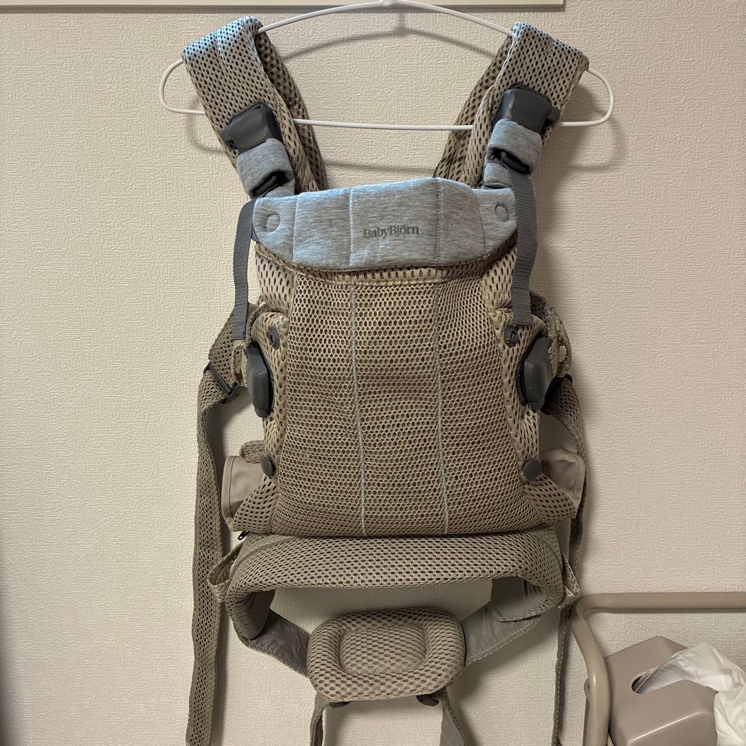 【美品✨】　HARMONY ベビーキャリア ベビービョルン　ハーモニー　抱っこ紐