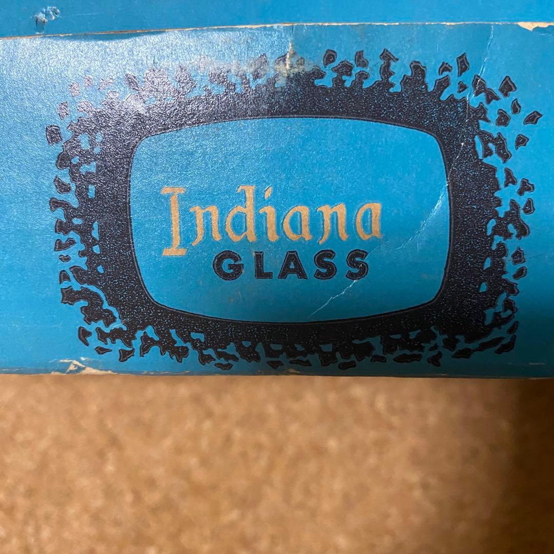 レア物☆FLAKE ☆スノーフレーク Indiana Glass4セット