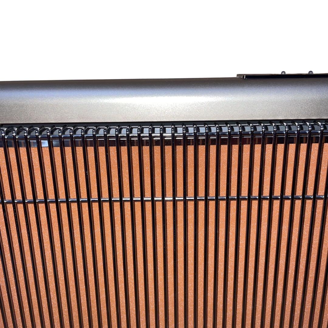 【良品】遠赤外線暖房器 サンルミエ エクセラ7 N700L-GR パネルヒーター