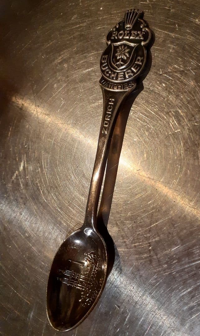 ROLEX BUCHERER シルバースプーン ZURICH　ビンテージ