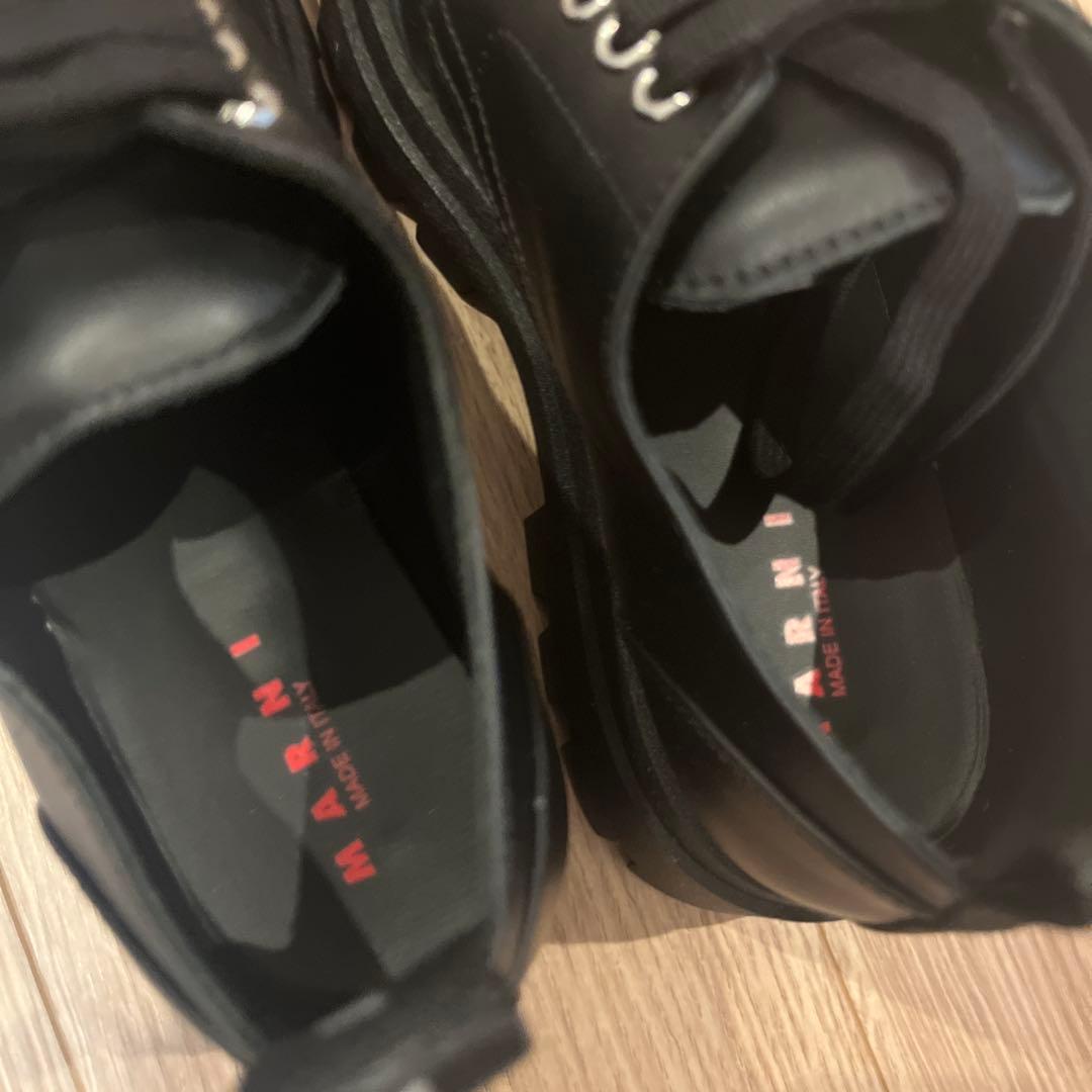marni ダービーシューズ　ローファー