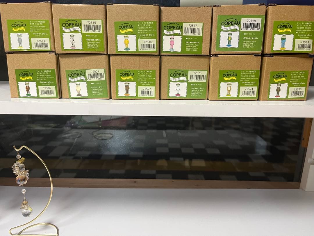 「COLEAU 」十二支カエル のコポー12体セット