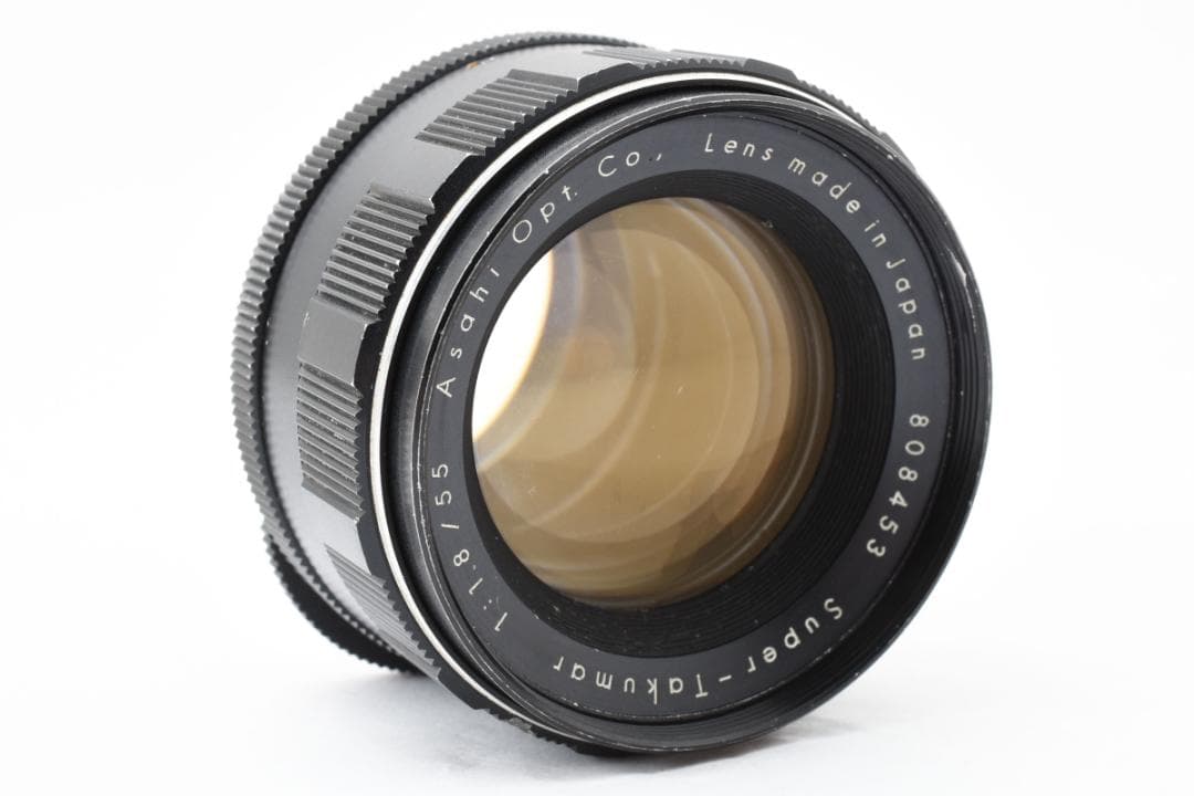 ◎初期型◎ Super Takumar 55mm F1.8 フード付 F0198