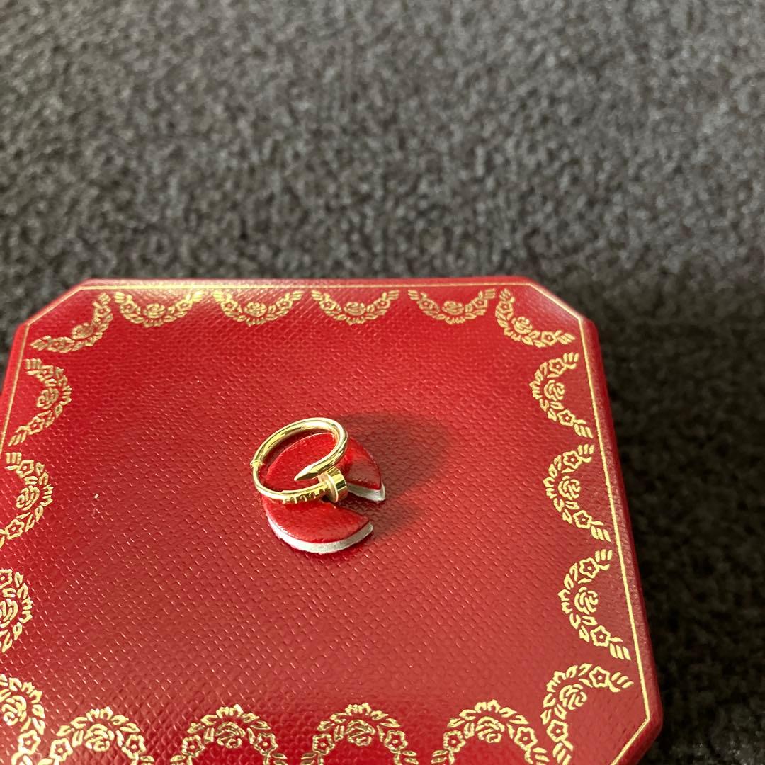 Cartier ジュストアンクルYGピアス(片耳用)