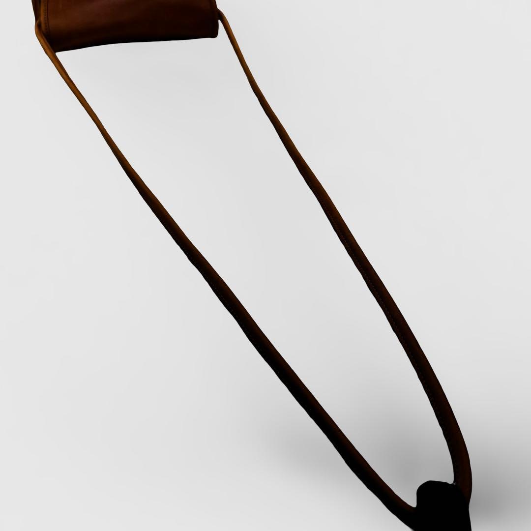 【ヴィンテージ】オールドコーチ　ショルダーバッグ　レザー　ターンロック　ブラウン