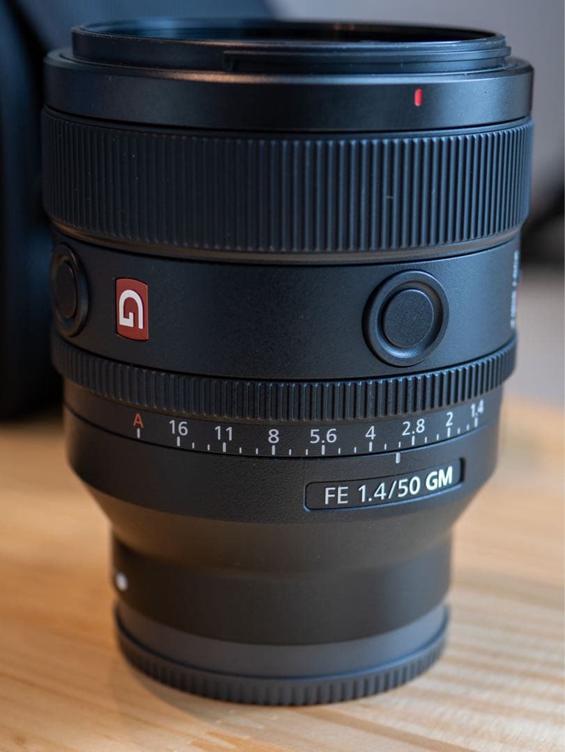 SONY FE 50mm F1.4 GM（SEL50F14GM）